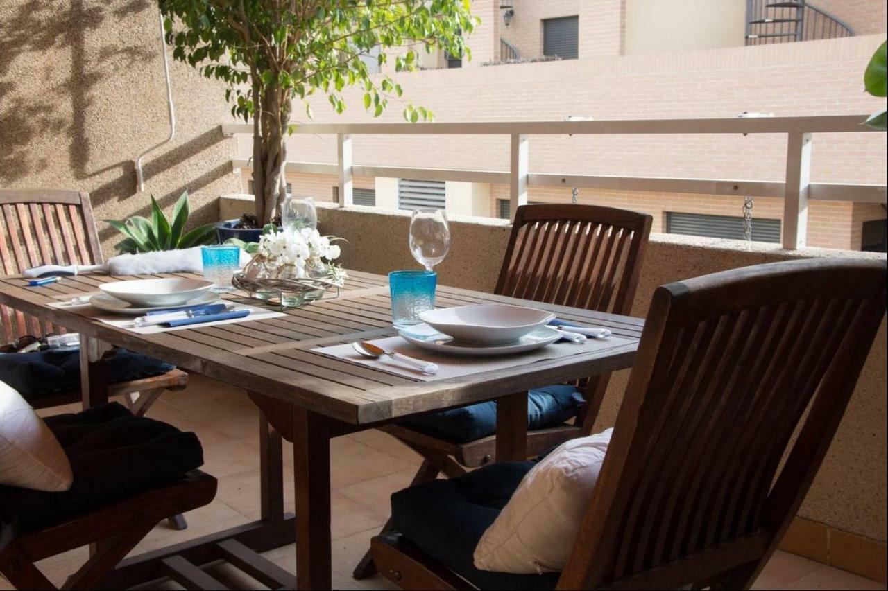 Lovely Penhouse In Alicante With Parking Exteriör bild