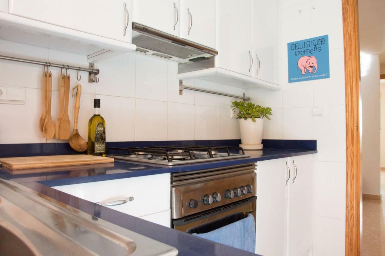 Lovely Penhouse In Alicante With Parking Exteriör bild