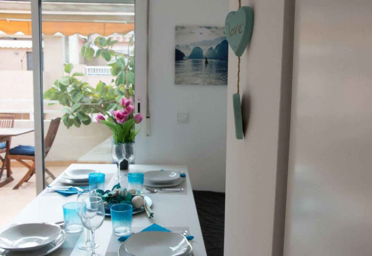 Lovely Penhouse In Alicante With Parking Exteriör bild
