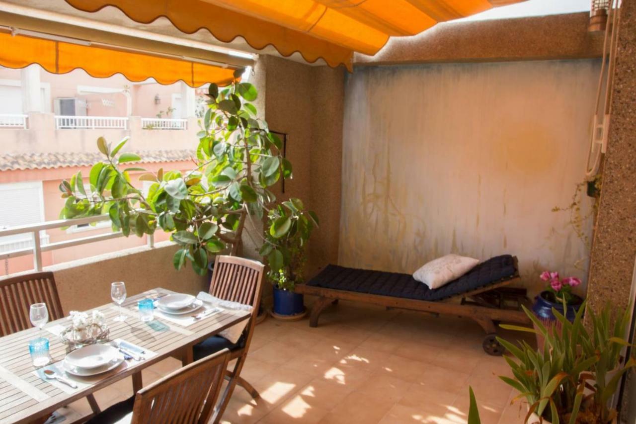 Lovely Penhouse In Alicante With Parking Exteriör bild
