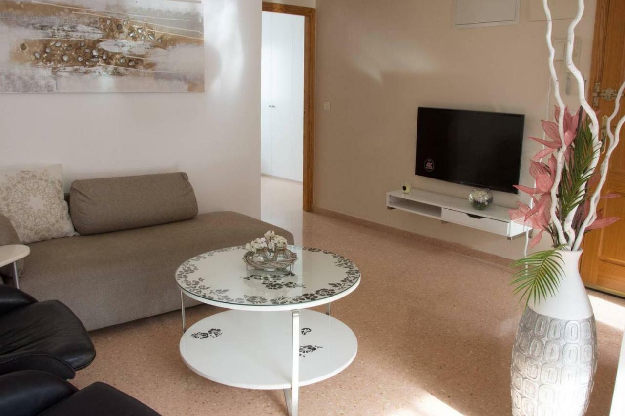 Lovely Penhouse In Alicante With Parking Exteriör bild