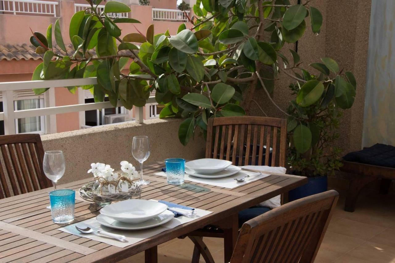 Lovely Penhouse In Alicante With Parking Exteriör bild