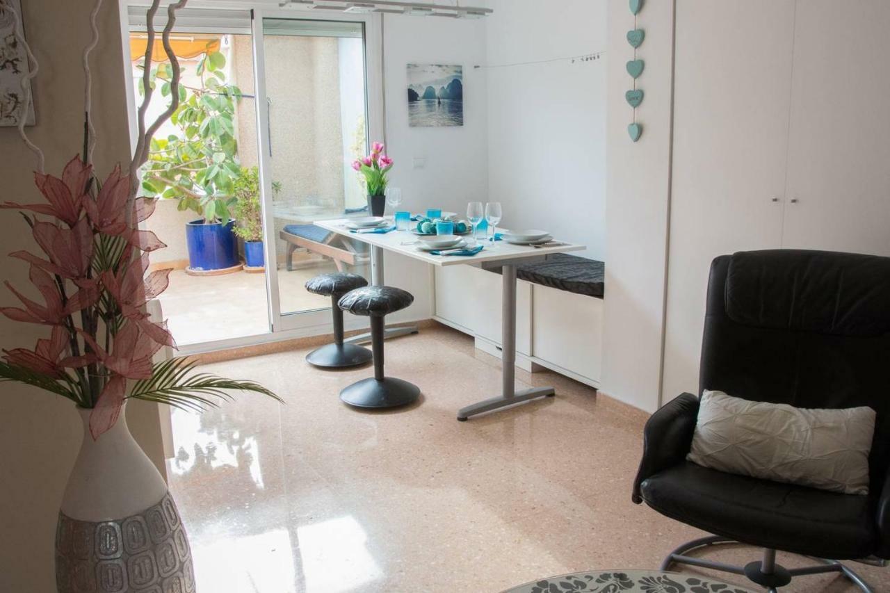 Lovely Penhouse In Alicante With Parking Exteriör bild